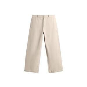 Zara Khaki Chinos Size 12